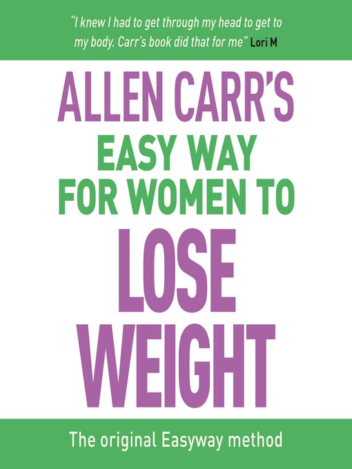 Title details for Allen Carr's Easy Way for Women to Lose Weight by Allen Carr - Wait list